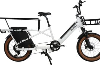 Vélo Cargo Longtail Électrique Bicyklet - meilleur vélo électrique - en-velo-simone.fr