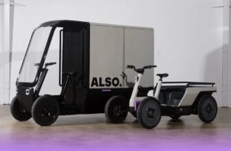 Amazon mise sur les quadricycles électriques Also TM-Q de Rivian pour la livraison urbaine - en-velo-simone.fr