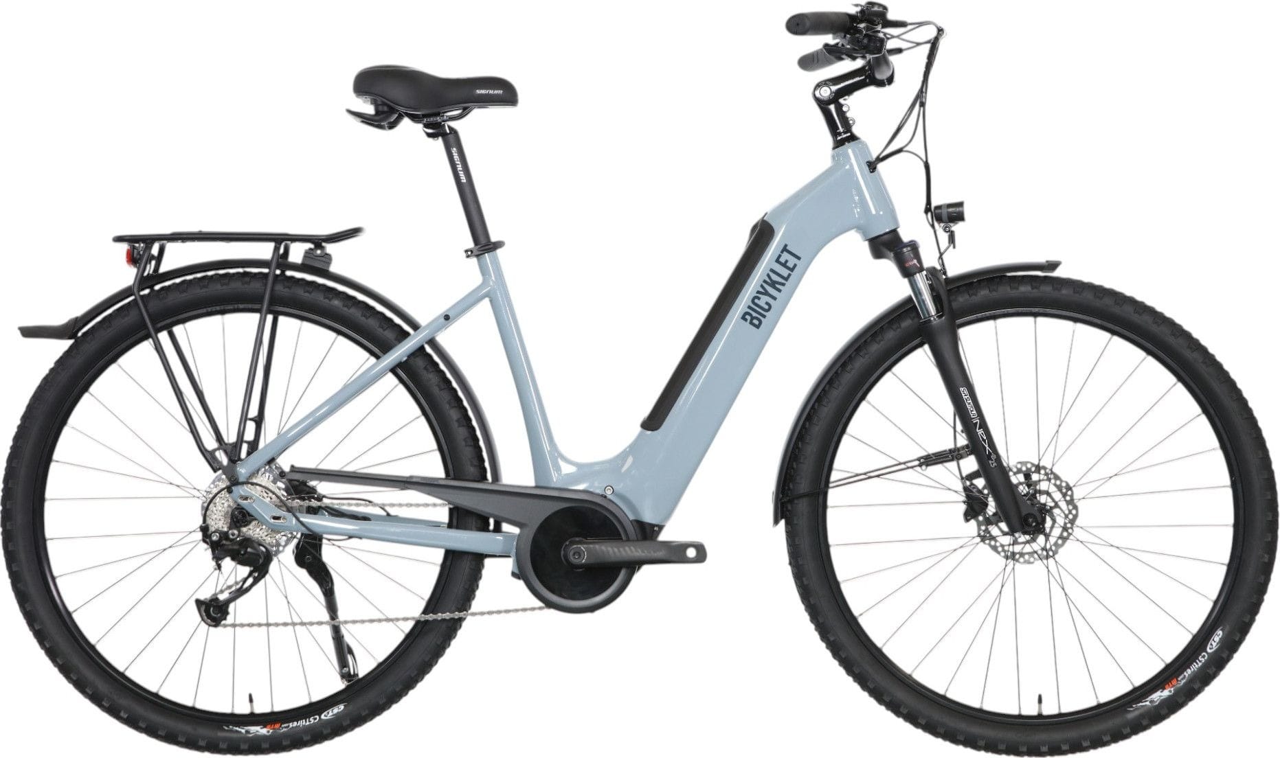 Test et Avis du VTC électrique Bicyklet Lucien - Test & Avis 1 meilleur vélo électrique - en-velo-simone.fr - Bicyklet Lucien