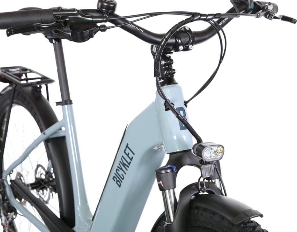 Test et Avis du VTC électrique Bicyklet Lucien - Test & Avis 7 meilleur vélo électrique - en-velo-simone.fr - Bicyklet Lucien