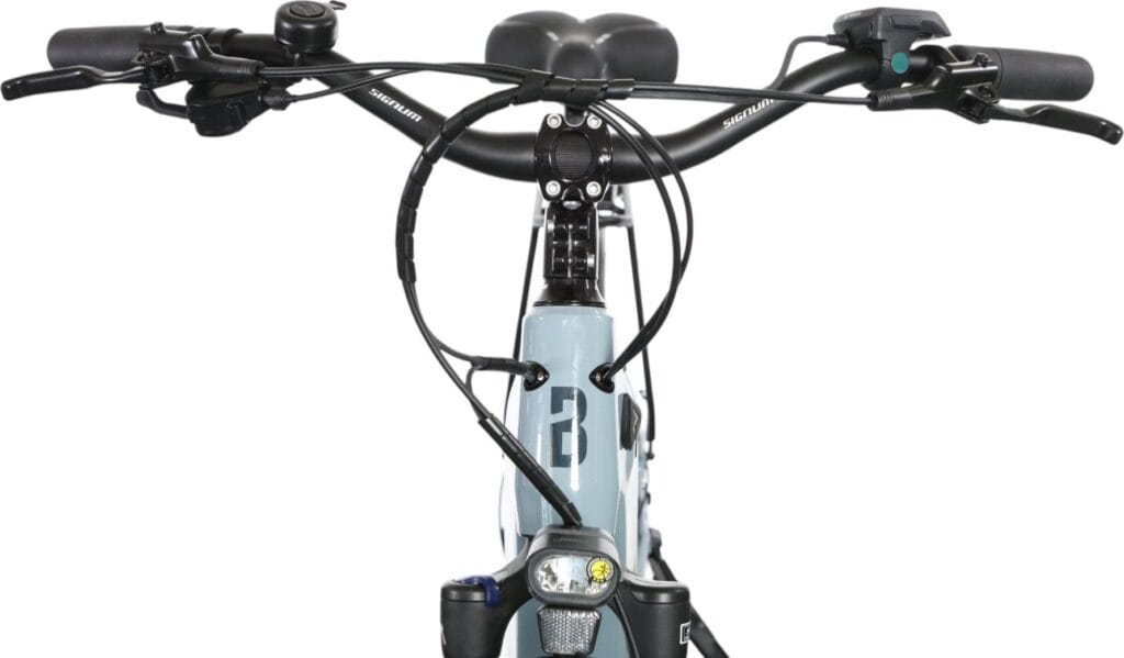 Test et Avis du VTC électrique Bicyklet Lucien - Test & Avis 6 meilleur vélo électrique - en-velo-simone.fr - Bicyklet Lucien