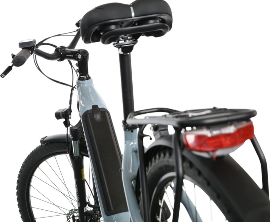 Test et Avis du VTC électrique Bicyklet Lucien - Test & Avis 3 meilleur vélo électrique - en-velo-simone.fr - Bicyklet Lucien
