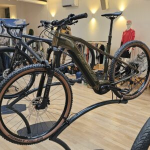 Test et Avis du VTT électrique Cube Stereo Hybrid One44 HPC SLX 800
