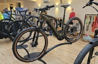 Nakamura E-Summit 990 : premier VTT électrique Bosch signé Intersport