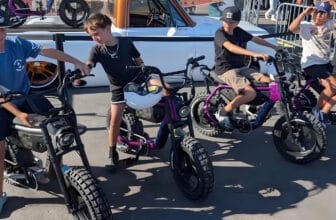 Super73 MZFT, mini vélo électrique au look de moto pour ados