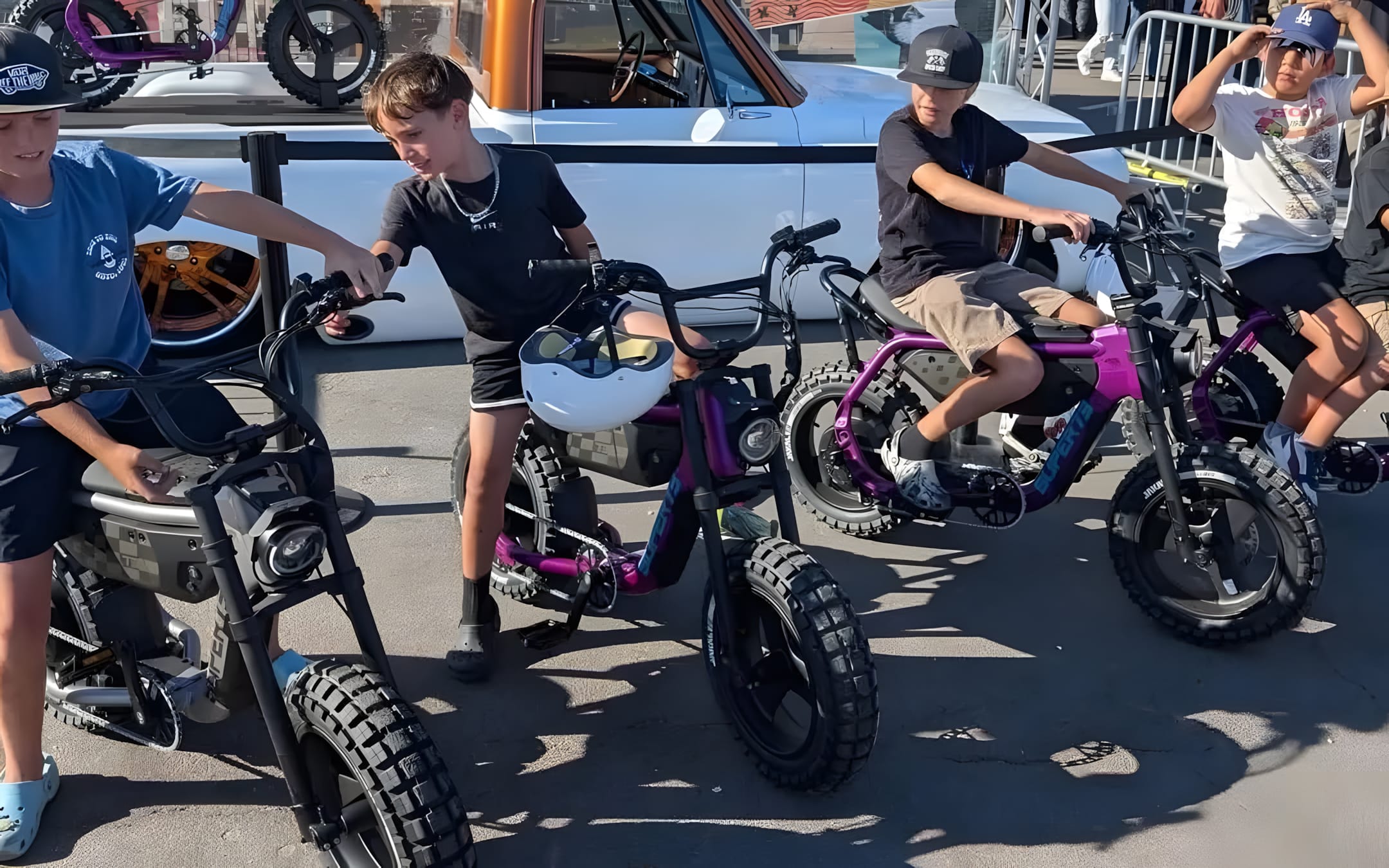 Super73 MZFT : Un vélo électrique américain pour les jeunes - Actualité 1 Super73 MZFT, mini vélo électrique au look de moto pour ados