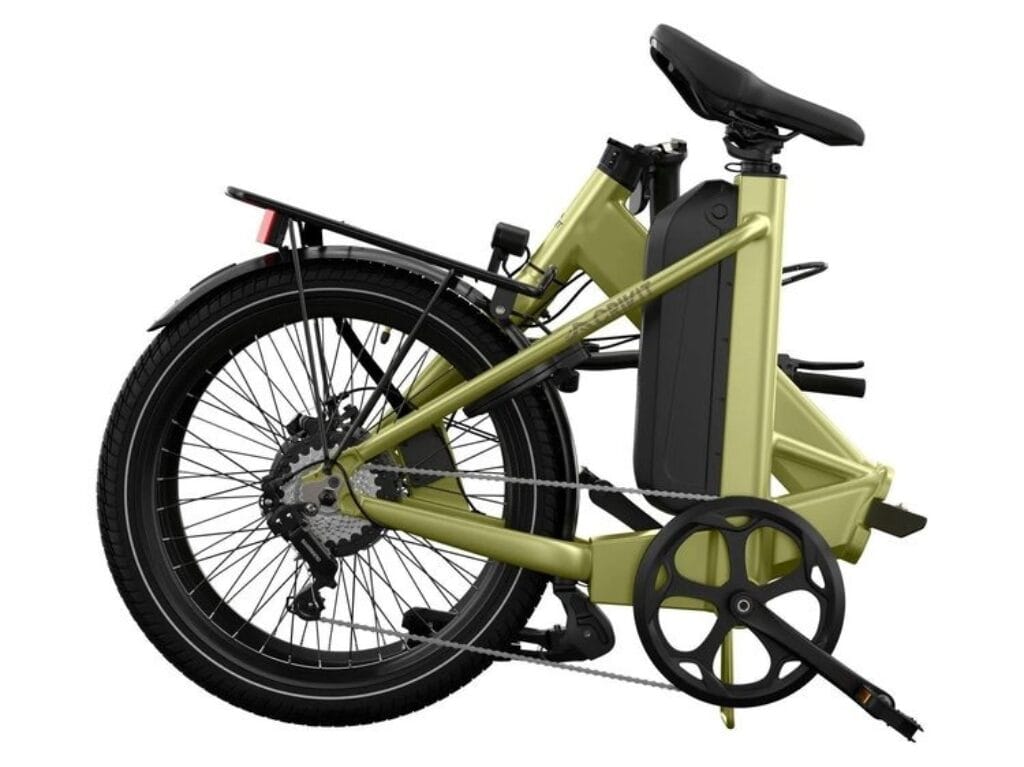 Lidl lance son vélo électrique pliant Crivit - meilleur vélo électrique - en-velo-simone.fr