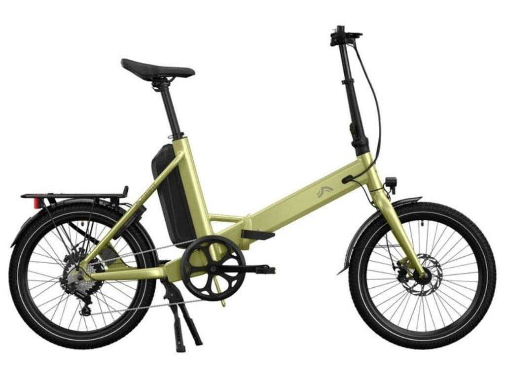 Lidl lance son vélo électrique pliant Crivit - meilleur vélo électrique - en-velo-simone.fr