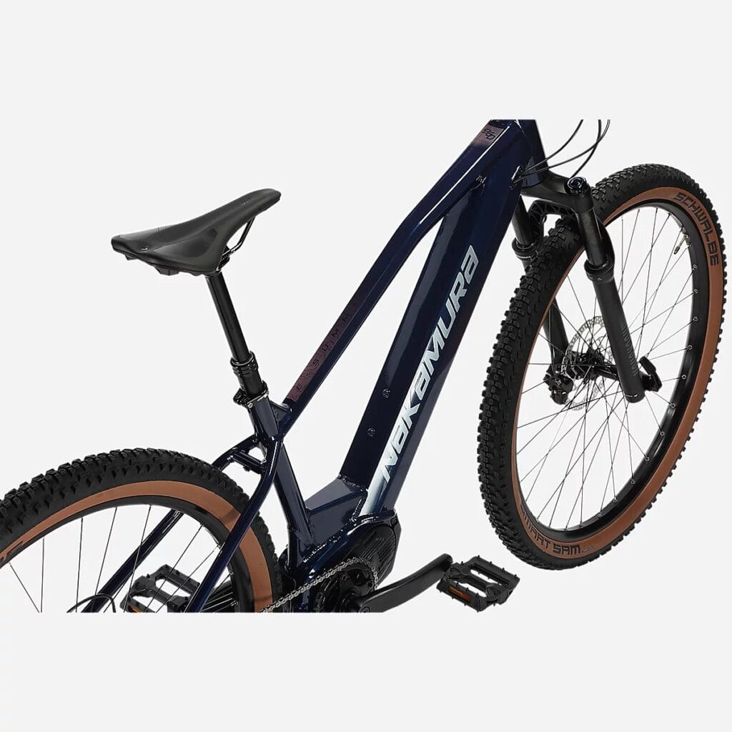 Test et Avis du VTT électrique Nakamura E-Summit 960