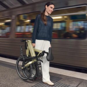 Lidl lance son vélo électrique pliant Crivit