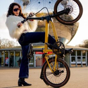 Ahooga E-Max : le vélo pliant électrique qui révolutionne la mobilité urbaine à prix accessible