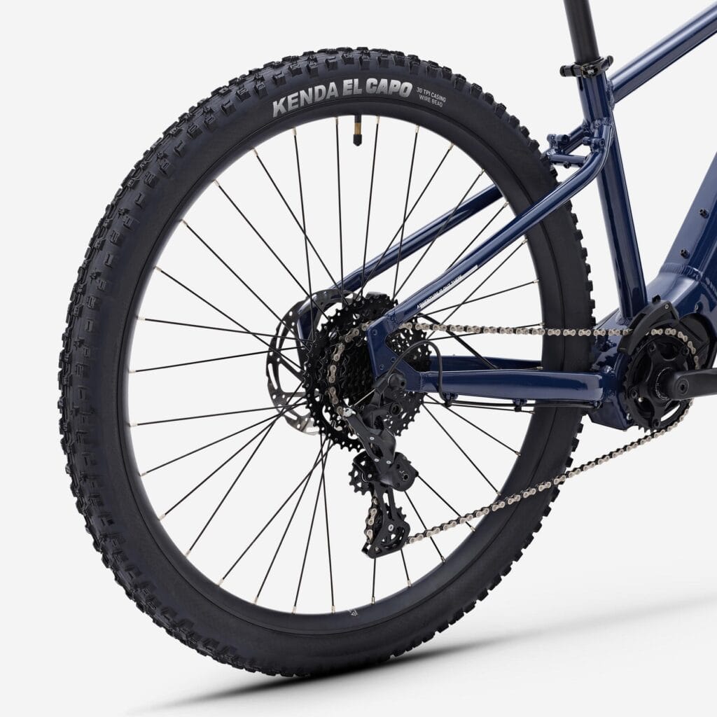 Test et Avis du VTT électrique Rockrider E-EXPL 140 - Test & Avis 4 Rockrider E-EXPL 140 - meilleur vélo électrique - en-velo-simone.fr