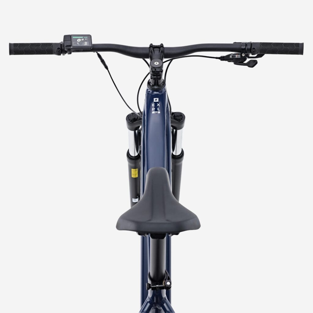 Test et Avis du VTT électrique Rockrider E-EXPL 140 - Test & Avis 5 Rockrider E-EXPL 140 - meilleur vélo électrique - en-velo-simone.fr