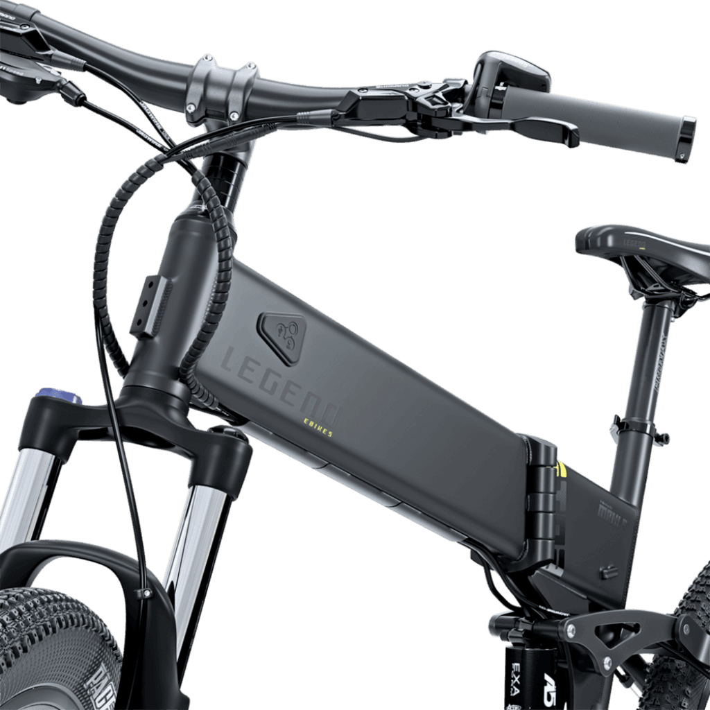Test et Avis du VTT électrique pliant Legend Etna SR - Meilleur vélo électrique - en-velo-simone.fr