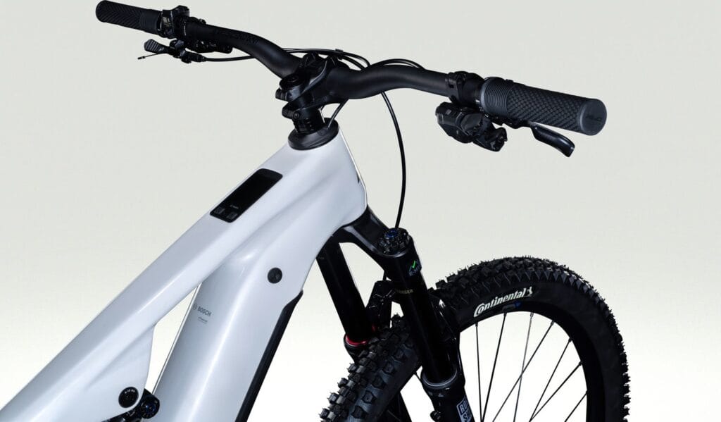 Lapierre Overvolt AM CF 10.8 - meilleur VTT électrique - en-velo-simone.fr