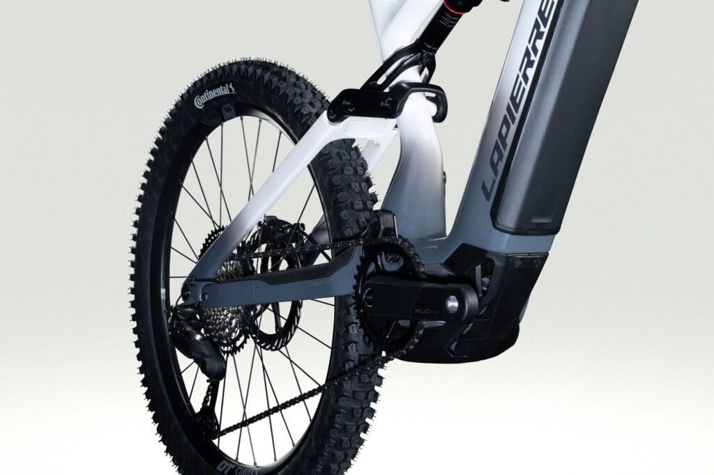 Lapierre Overvolt AM CF 10.8 - meilleur VTT électrique - en-velo-simone.fr