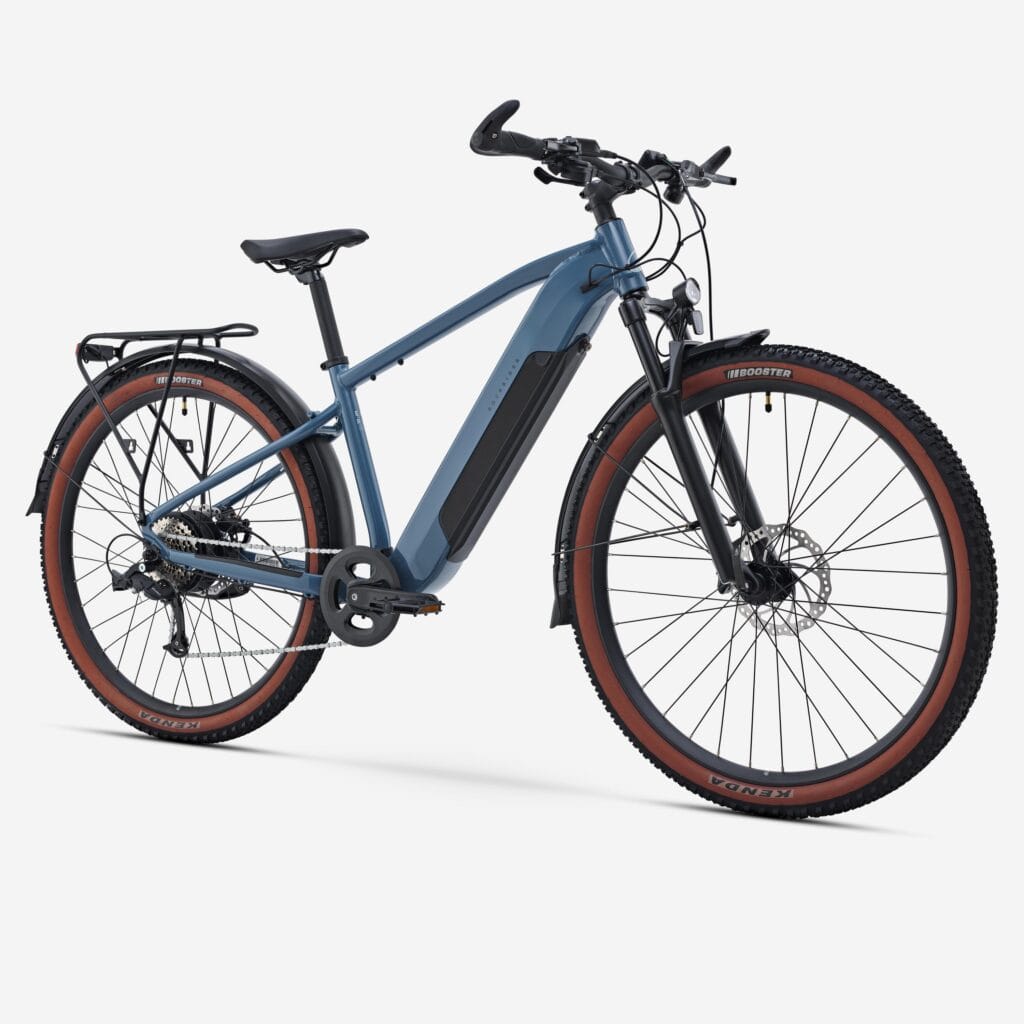 Test et Avis du VTC électrique Rockrider E-EXPL 100 LTD - Test & Avis 3 Rockrider E-EXPL 100 LTD - meilleur vélo électrique - en-velo-simone.fr