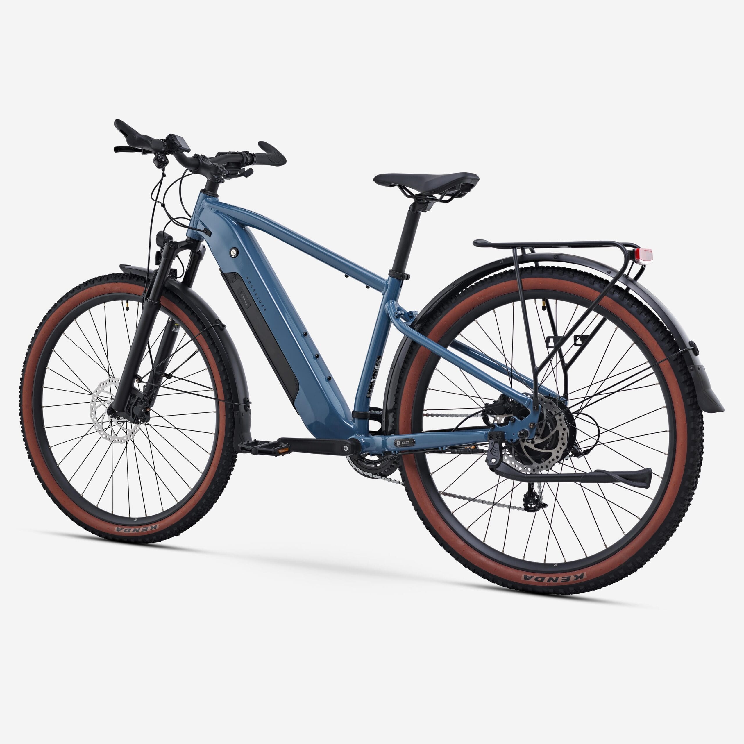 Test et Avis du VTC électrique Rockrider E-EXPL 100 LTD - Test & Avis 2 Rockrider E-EXPL 100 LTD - meilleur vélo électrique - en-velo-simone.fr