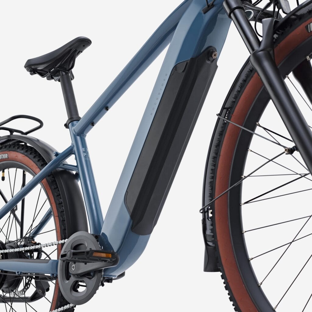 Test et Avis du VTC électrique Rockrider E-EXPL 100 LTD - Test & Avis 4 Rockrider E-EXPL 100 LTD - meilleur vélo électrique - en-velo-simone.fr
