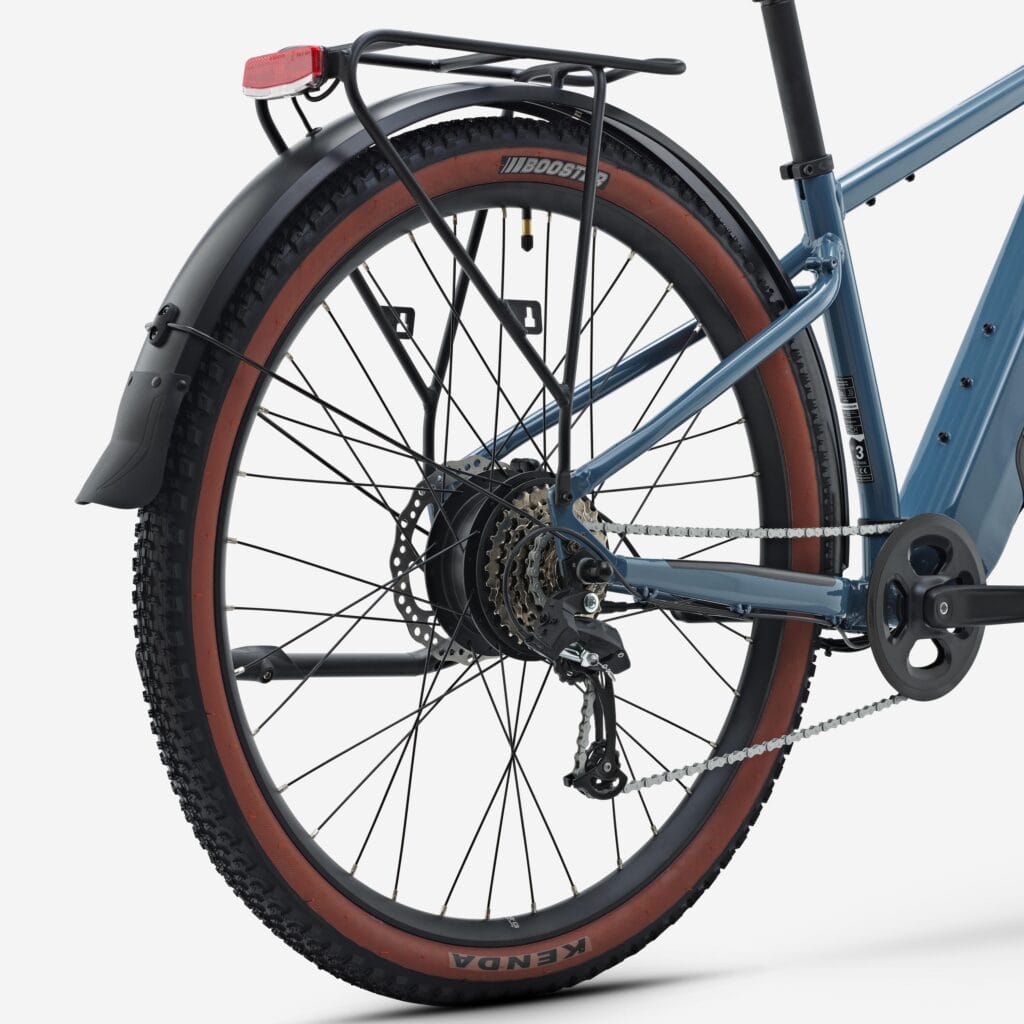 Test et Avis du VTC électrique Rockrider E-EXPL 100 LTD - Test & Avis 5 Rockrider E-EXPL 100 LTD - meilleur vélo électrique - en-velo-simone.fr