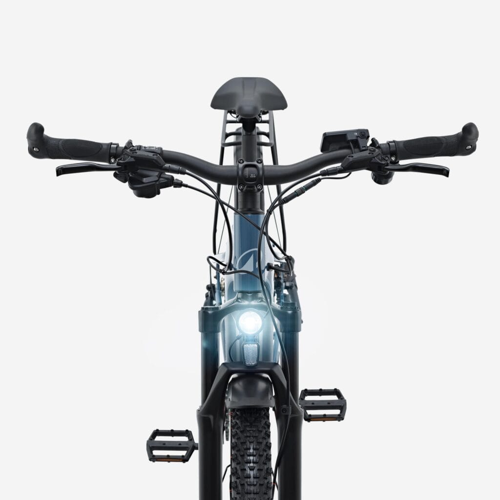 Test et Avis du VTC électrique Rockrider E-EXPL 100 LTD - Test & Avis 7 Rockrider E-EXPL 100 LTD - meilleur vélo électrique - en-velo-simone.fr