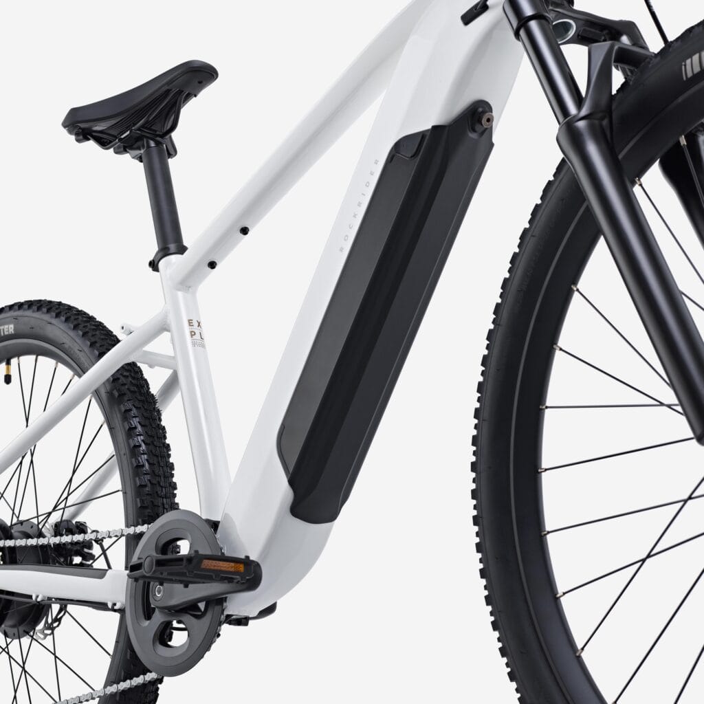 Rockrider E-EXPL 100 - meilleur VTT électrique - en-velo-simone.fr