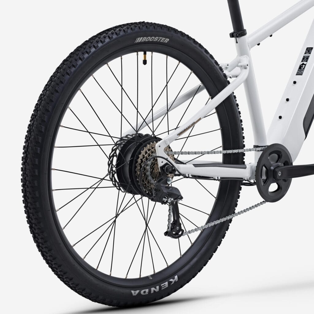 Rockrider E-EXPL 100 - meilleur VTT électrique - en-velo-simone.fr