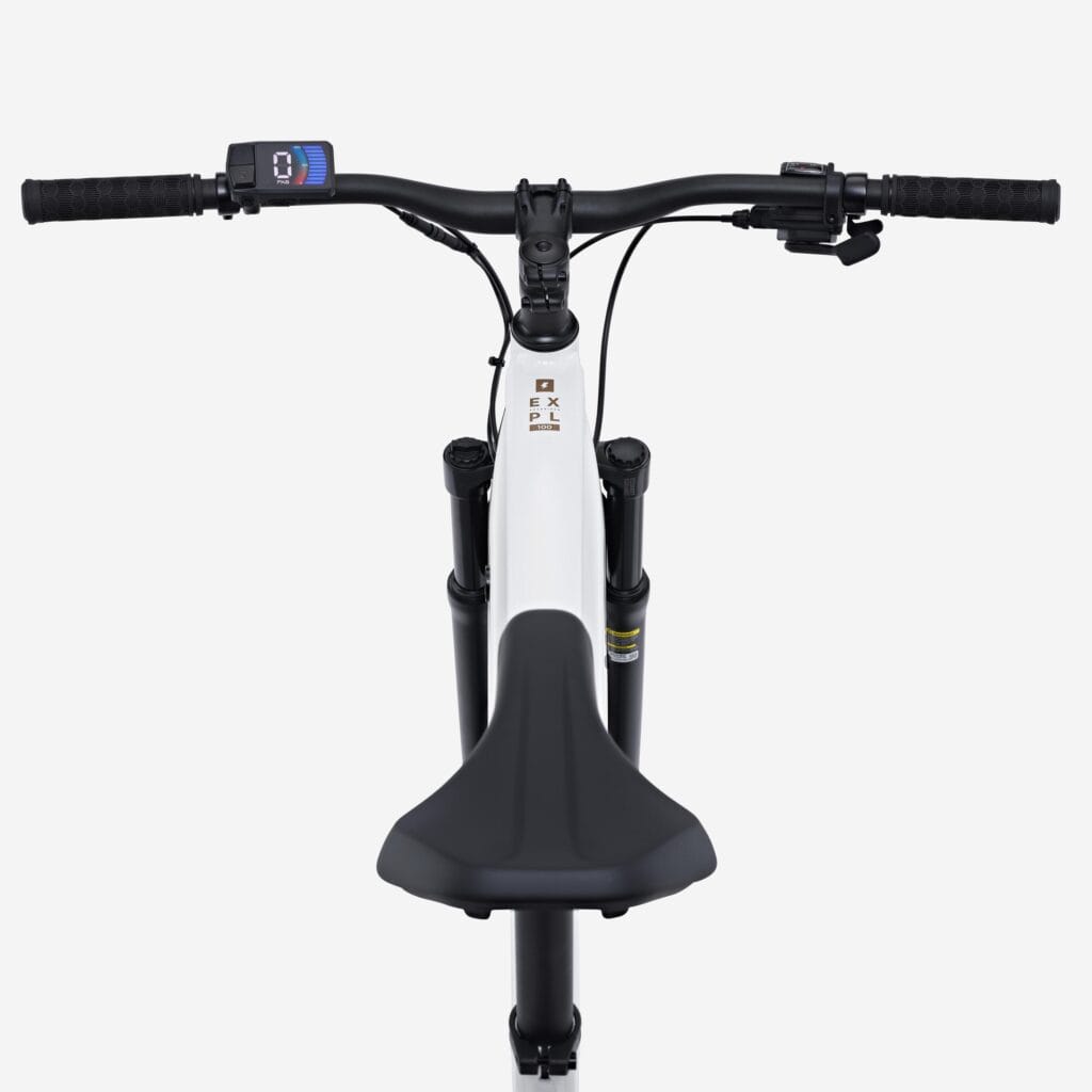 Rockrider E-EXPL 100 - meilleur VTT électrique - en-velo-simone.fr