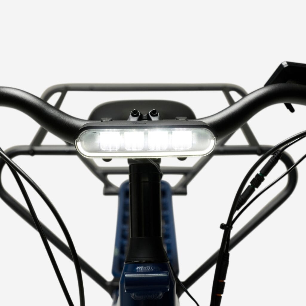 BTWIN E-Three 500 - meilleur vélo électrique - en-velo-simone.fr