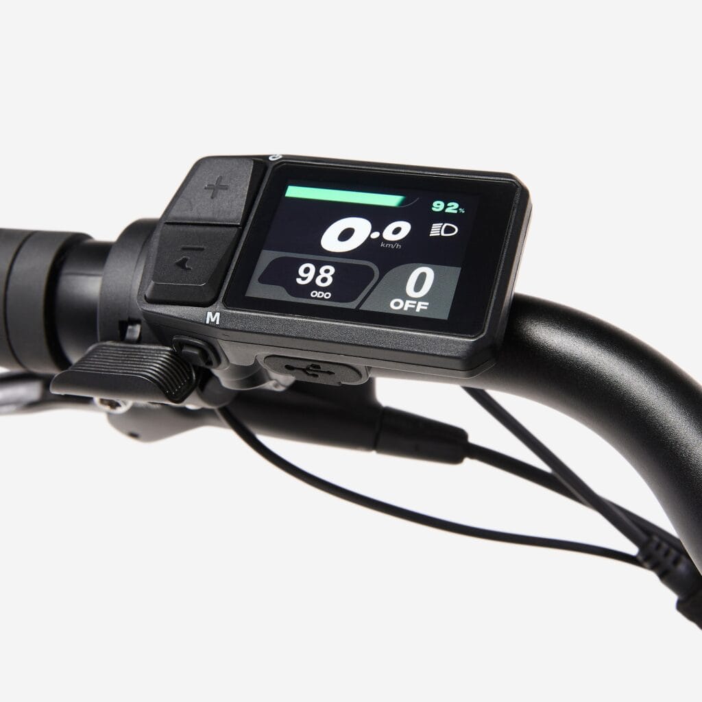 BTWIN E-Three 500 - meilleur vélo électrique - en-velo-simone.fr