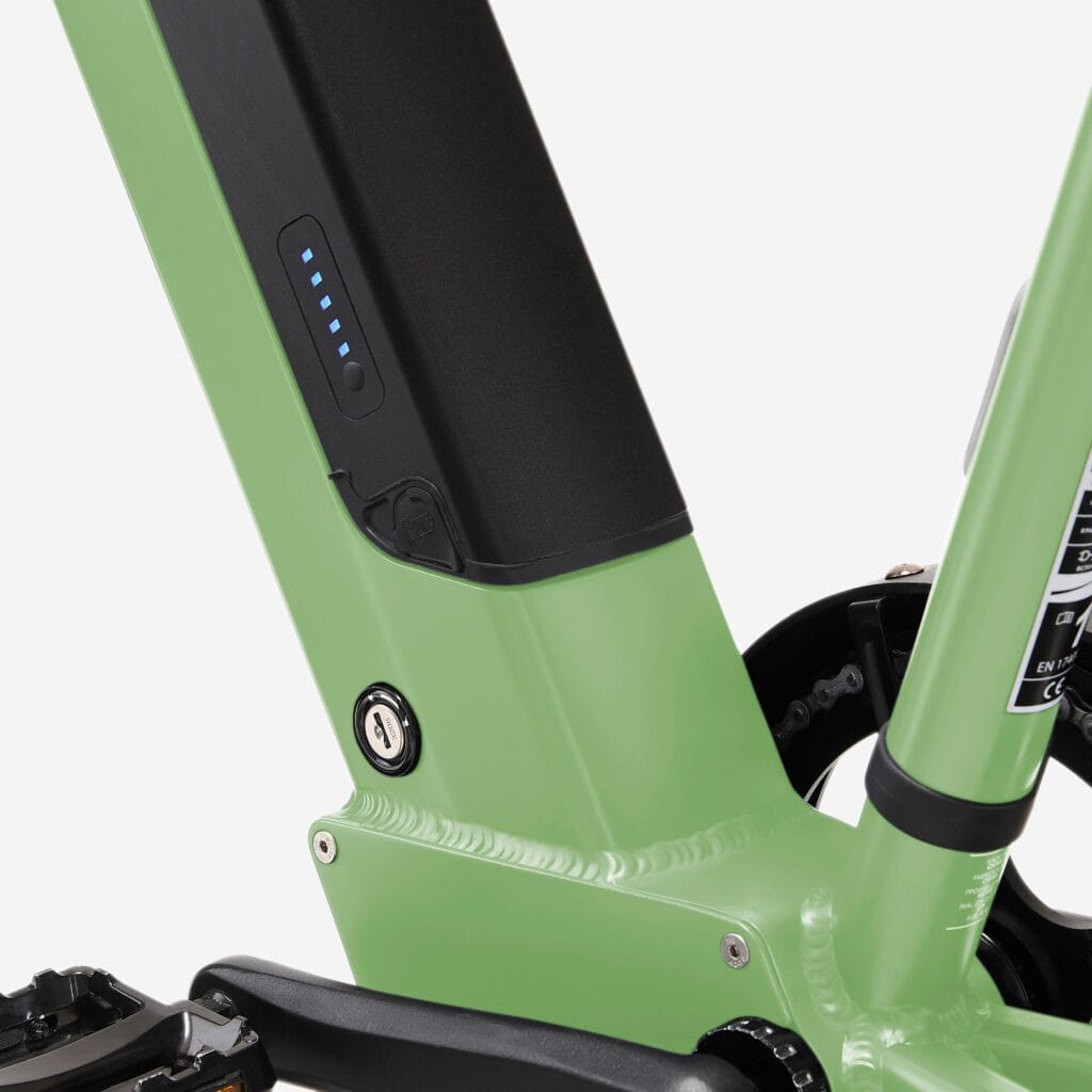 BTWIN E-Three 500 - meilleur vélo électrique - en-velo-simone.fr