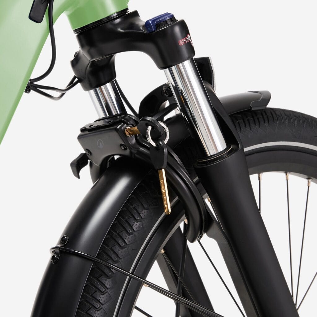 BTWIN E-Three 500 - meilleur vélo électrique - en-velo-simone.fr
