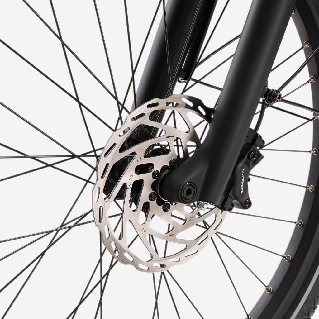 BTWIN E-Three 500 - meilleur vélo électrique - en-velo-simone.fr