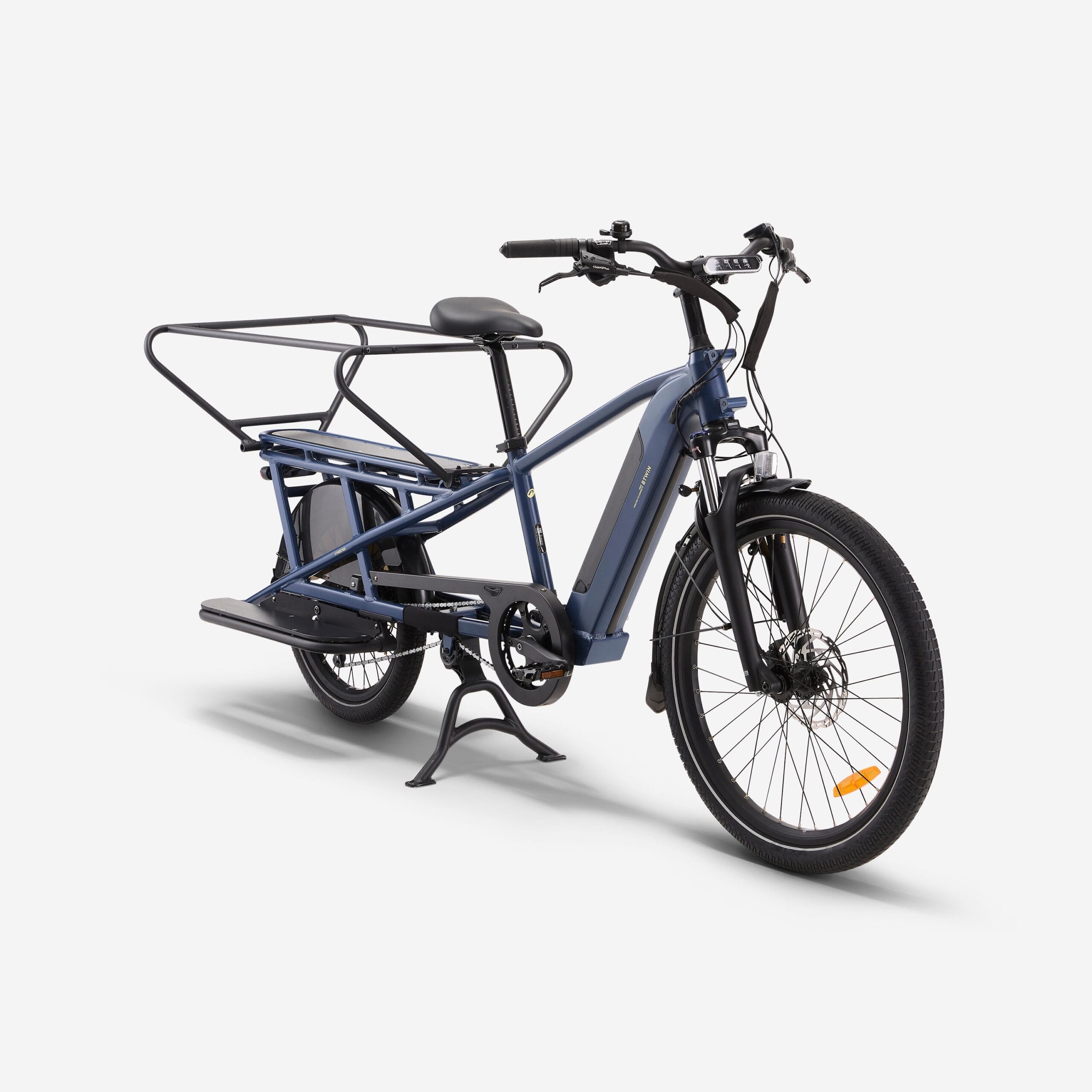 BTWIN E-Three 500 - meilleur vélo électrique - en-velo-simone.fr