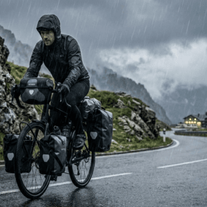 Comment gérer la pluie en voyage à vélo ?