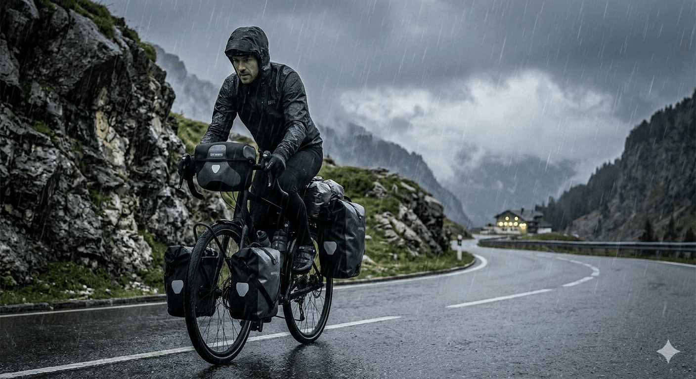 Comment gérer la pluie en voyage à vélo - meilleur vélo électrique - en-velo-simone.fr (1)