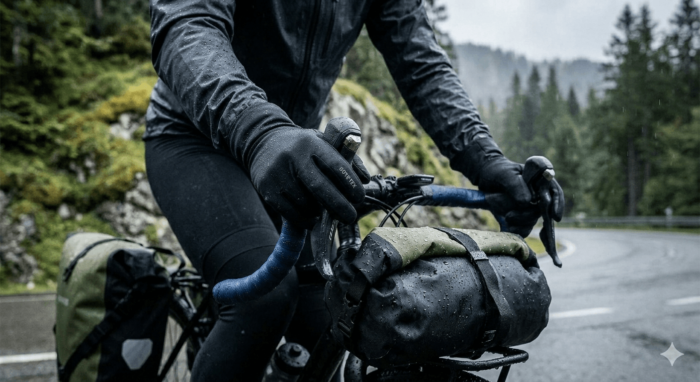 Comment gérer la pluie en voyage à vélo ? - Cyclotourisme 2 Comment gérer la pluie en voyage à vélo - meilleur vélo électrique - en-velo-simone.fr (1)