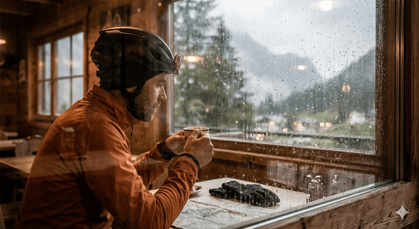 Comment gérer la pluie en voyage à vélo ? - Cyclotourisme 3 Comment gérer la pluie en voyage à vélo - meilleur vélo électrique - en-velo-simone.fr