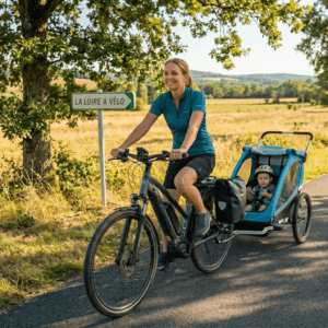 Comment voyager à vélo avec un bébé ?