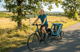 Comment voyager à vélo avec un bébé - en-velo-simone.fr - meilleur vélo électrique