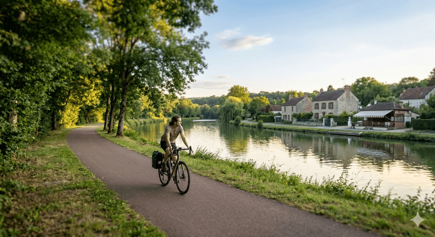 S'évader à vélo depuis Paris : Mes idées de micro-aventures en cyclotourisme - Cyclotourisme 1 S'évader à vélo depuis Paris Mes idées de micro-aventures en cyclotourisme - meilleur vélo électrique - en-velo-simone.fr (2)