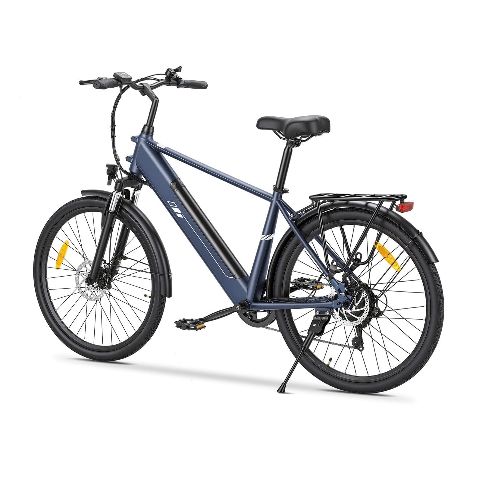 Test et Avis du VTC électrique Touroll J2 - Test & Avis 4 Touroll J2 - meilleur vélo électrique - en-velo-simone.fr