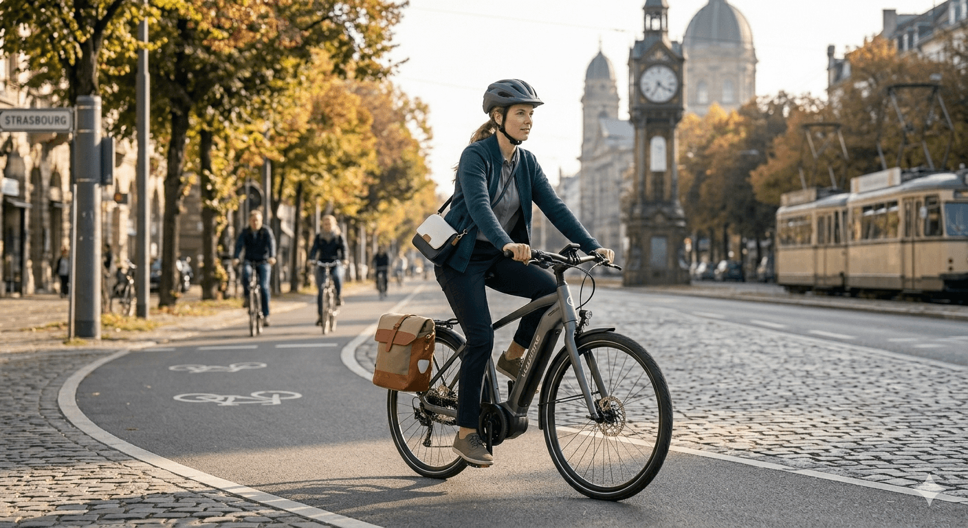 Vélotaf : 5 astuces pour arriver au bureau sans être en nage - Conseils 2 Vélotaf 5 astuces pour arriver au bureau sans être en nage - meilleur vélo électrique - en-velo-simone.fr