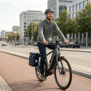 Vélotaf : 5 astuces pour arriver au bureau sans être en nage