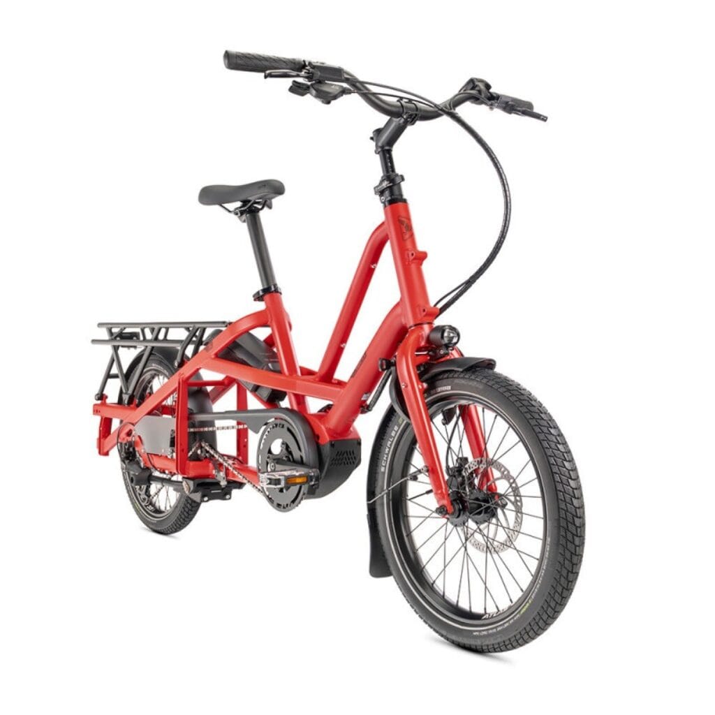 Test et Avis du vélo cargo électrique Tern Quick Haul Long - meilleur vélo électrique - en-velo-simone.fr