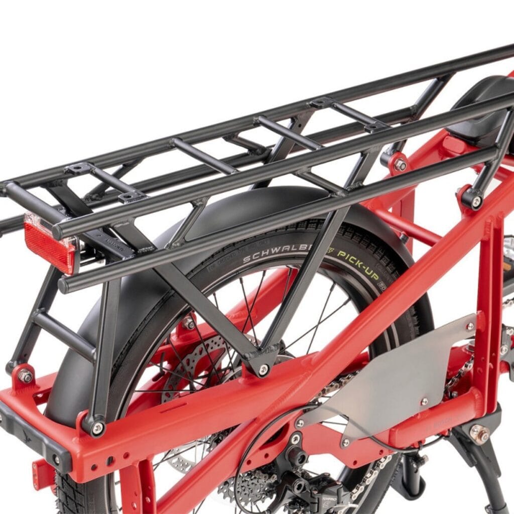 Test et Avis du vélo cargo électrique Tern Quick Haul Long - meilleur vélo électrique - en-velo-simone.fr