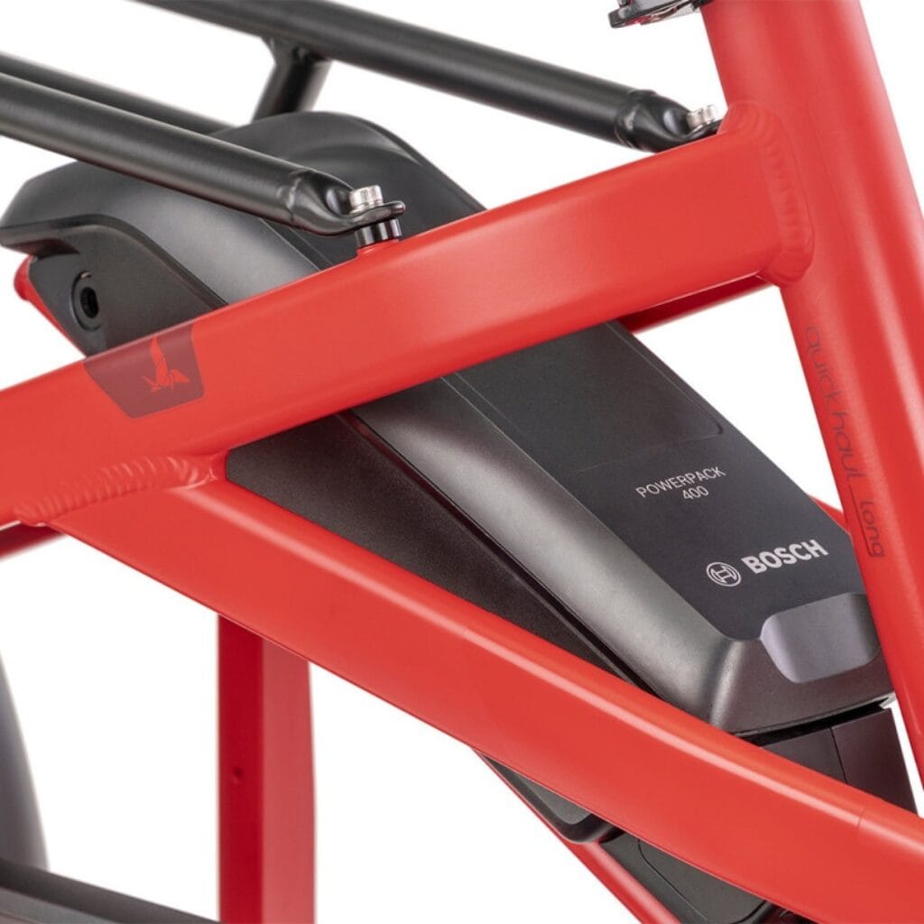 Test et Avis du vélo cargo électrique Tern Quick Haul Long - meilleur vélo électrique - en-velo-simone.fr