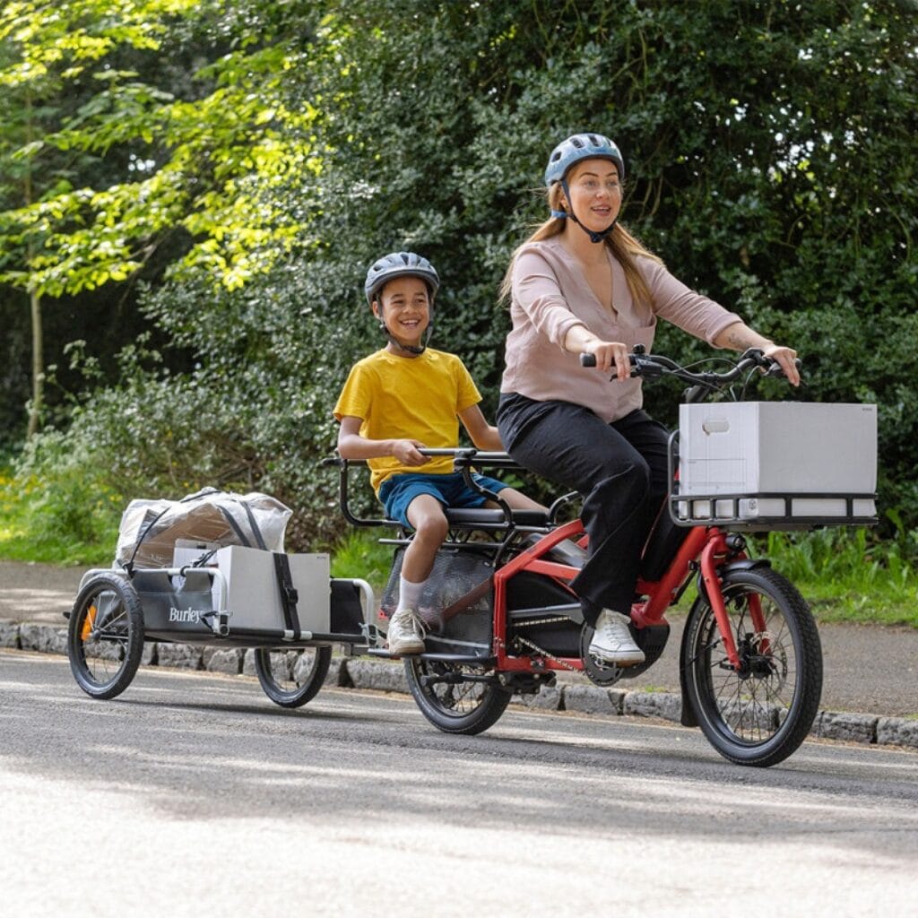 Test et Avis du vélo cargo électrique Tern Quick Haul Long - meilleur vélo électrique - en-velo-simone.fr