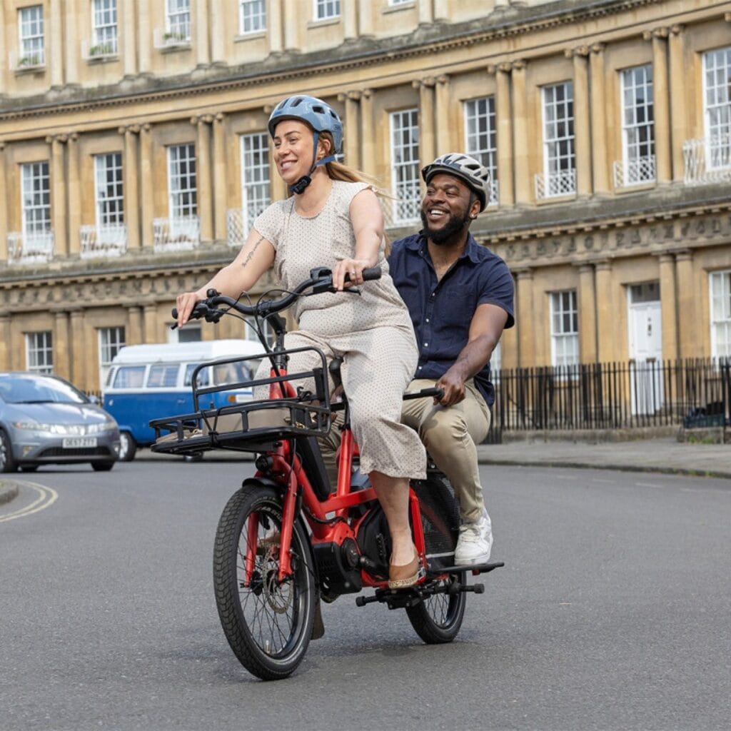 Test et Avis du vélo cargo électrique Tern Quick Haul Long - meilleur vélo électrique - en-velo-simone.fr
