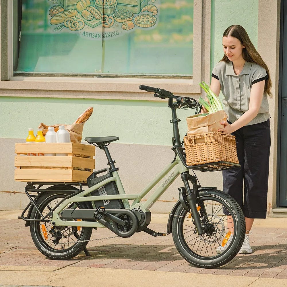 Test et Avis du vélo cargo électrique Fiido T3 - Test & Avis 2 Fiido T3 - meilleur vélo électrique - en-velo-simone.fr
